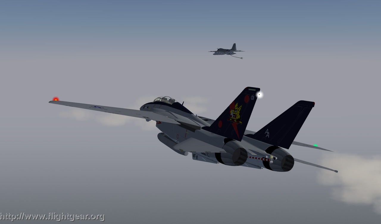 空中加油