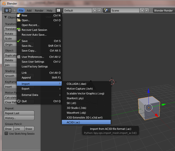 BlenderwithenabledAC3DImport.png