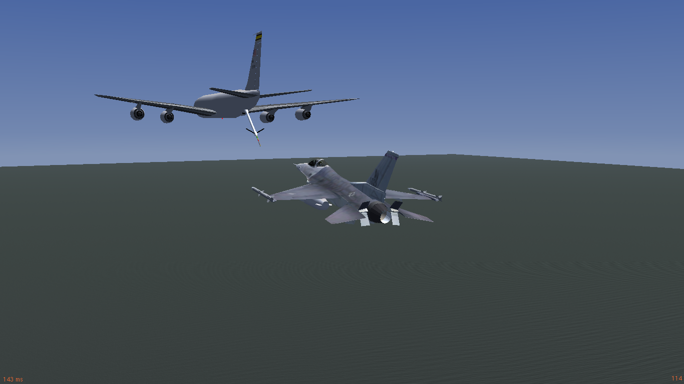 F16与KC-135
